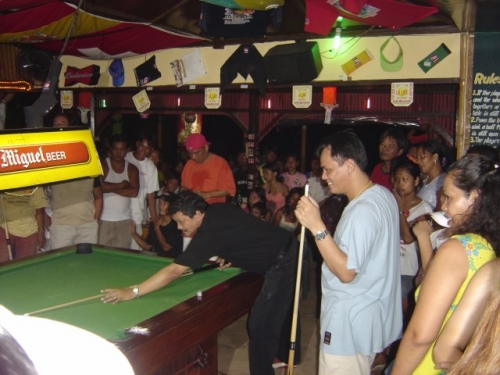 Эфрен Рейес против Франциско Бустаманте (Сабанг Бич, Миндоро, Филиппины, 2005 г.)